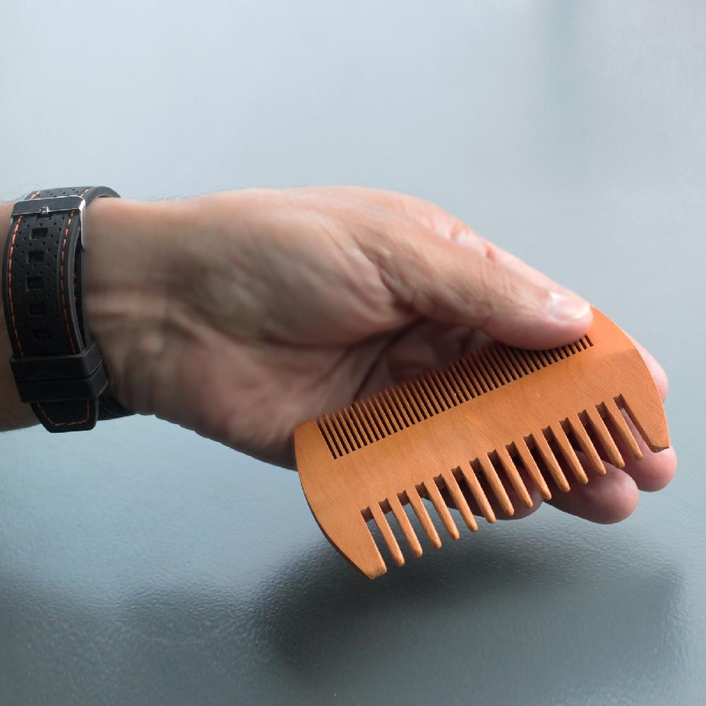 5x Two Sided Beard Comb