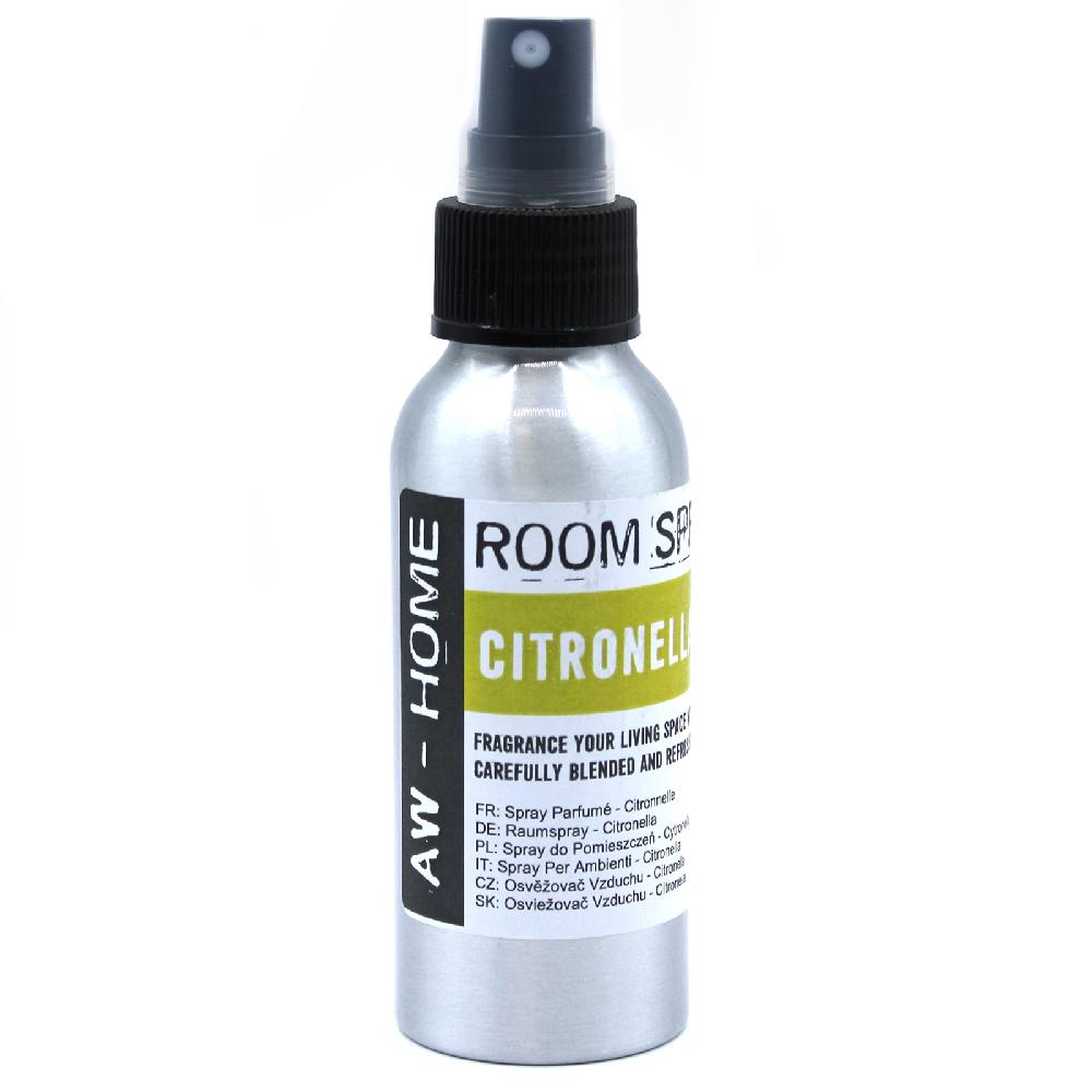 6x 100ml Room Spray - Citronella