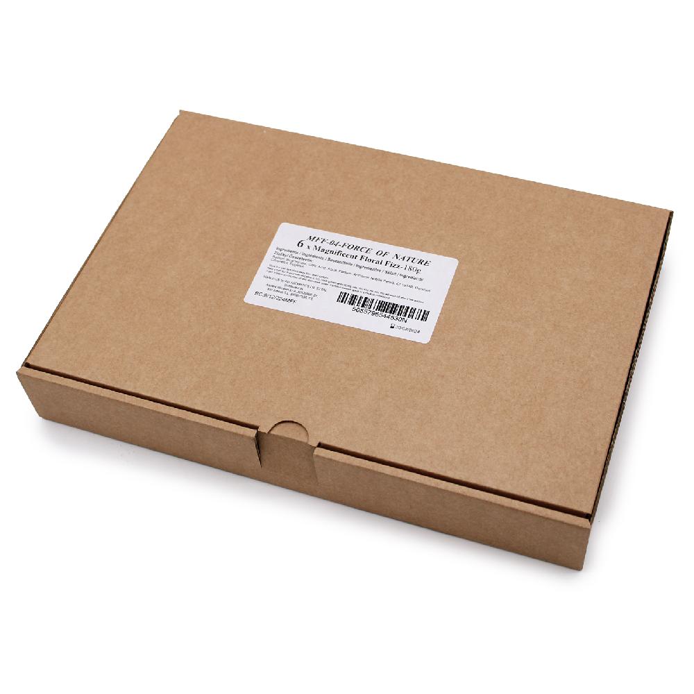 6x 200g Floral Fizz - Force Of Nature