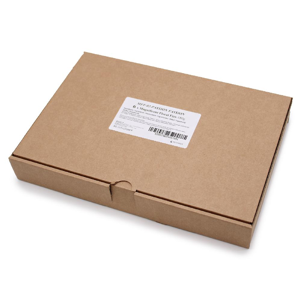 6x 200g Floral Fizz - Passion Fashion