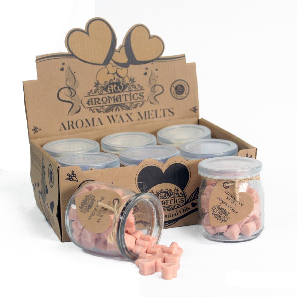 6x Aroma Wax Melts - Ginger & Clove