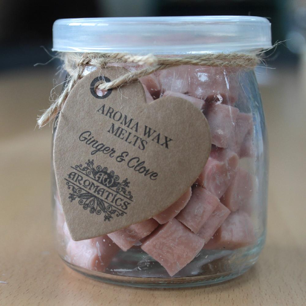 6x Aroma Wax Melts - Ginger & Clove