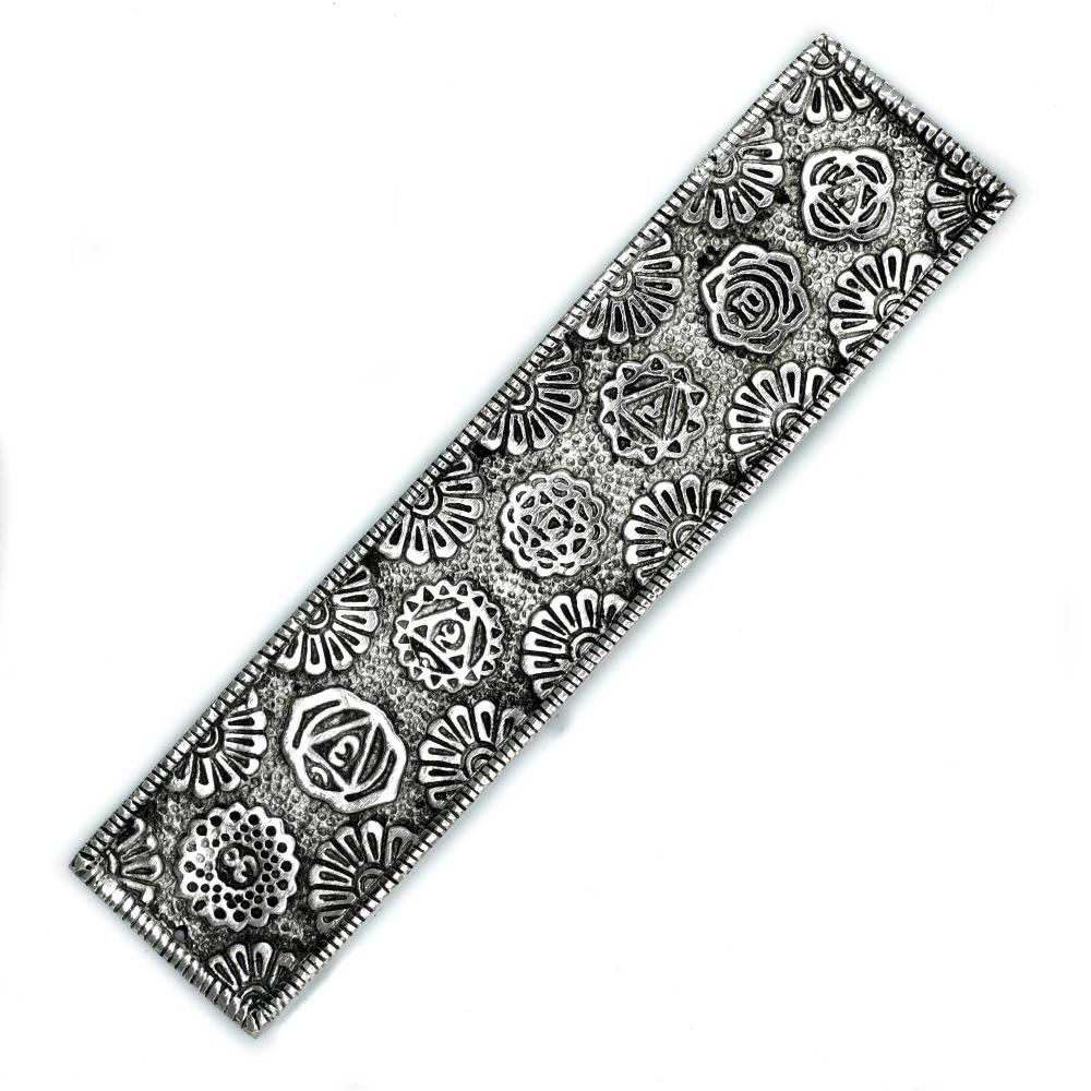 6x Chakra Long Incense Holder 23cm