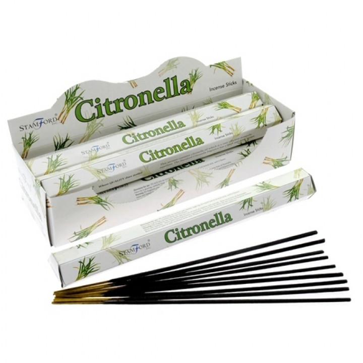 6x Citronella Premium Incense