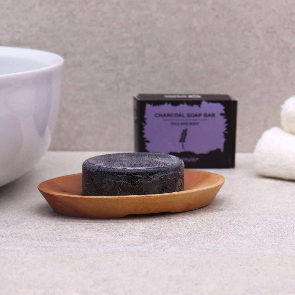 6x Classic Naseberry Soap Dish - Oval