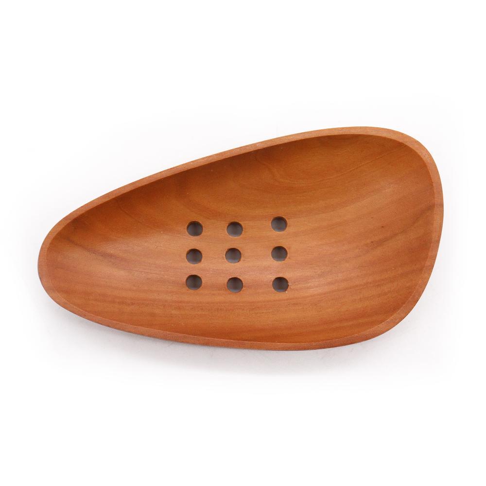 6x Classic Naseberry Soap Dishes