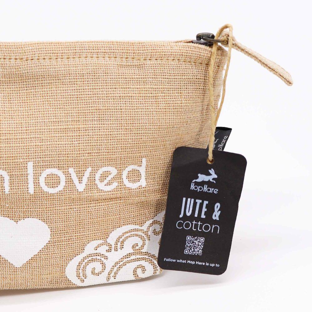 6x Hop Hare Pouch - I Am Loved