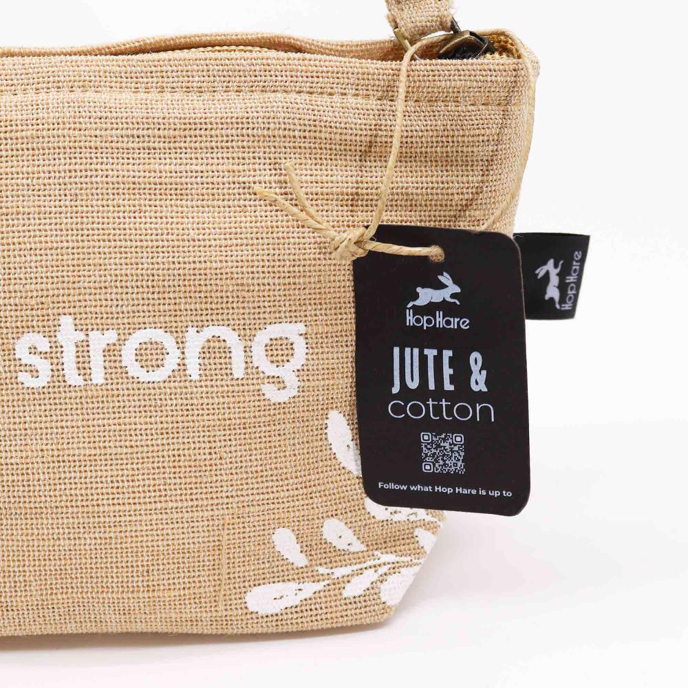 6x Hop Hare Pouch - I Am Strong