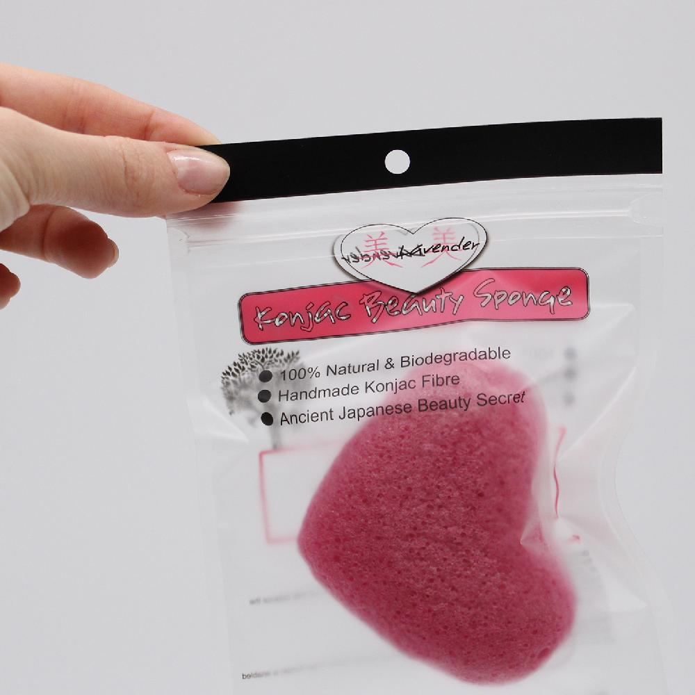 6x Konjac Sponge - Natural
