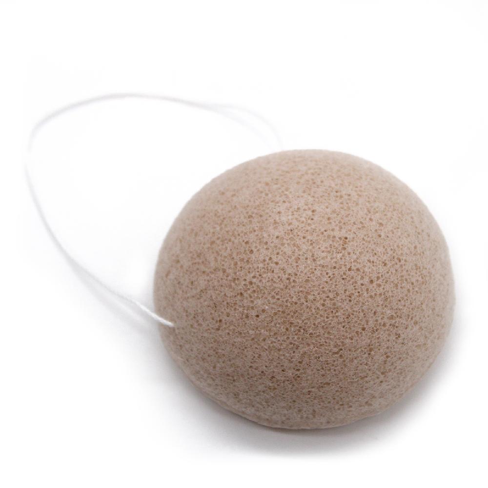 6x Konjac Sponge - Natural