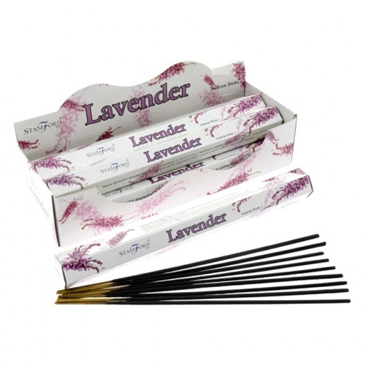 6x Lavender Premium Incense