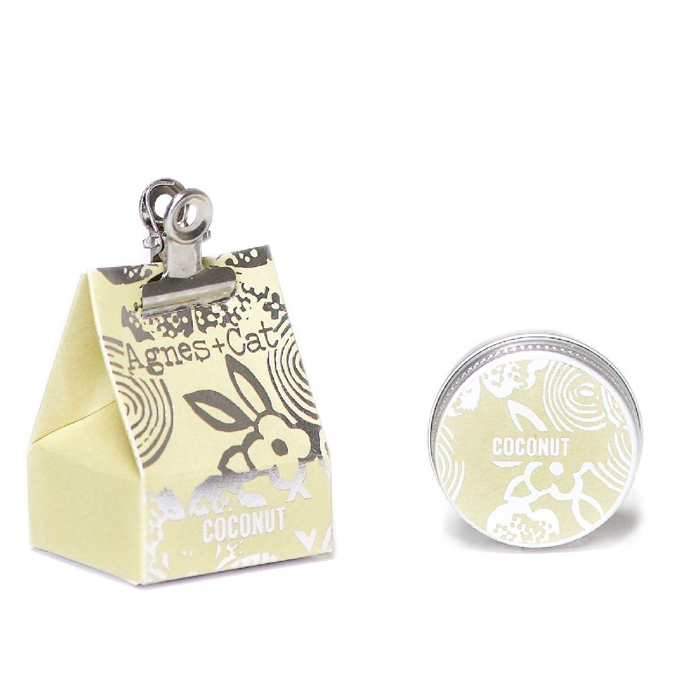 6x Lip Balm - Coconut