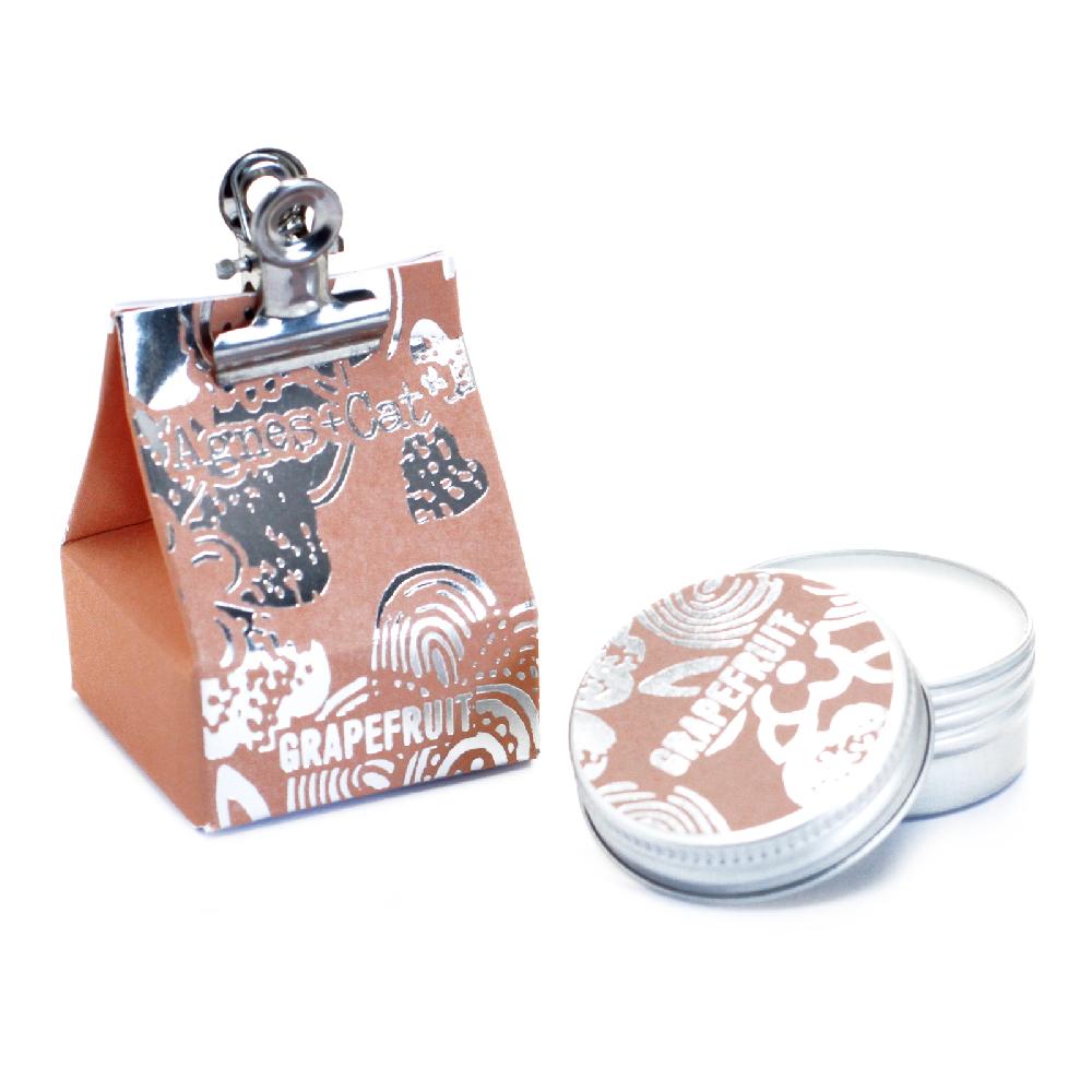 6x Lip Balm - Grapefruit