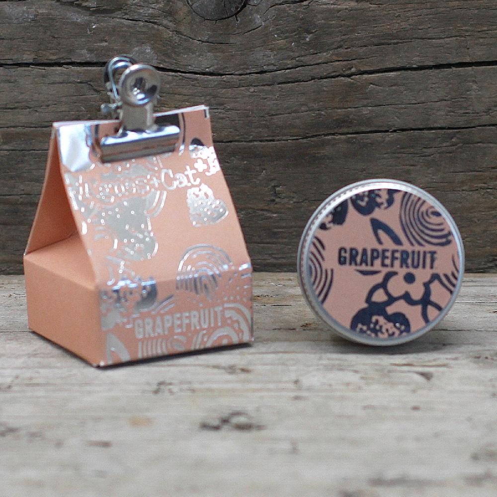 6x Lip Balm - Grapefruit