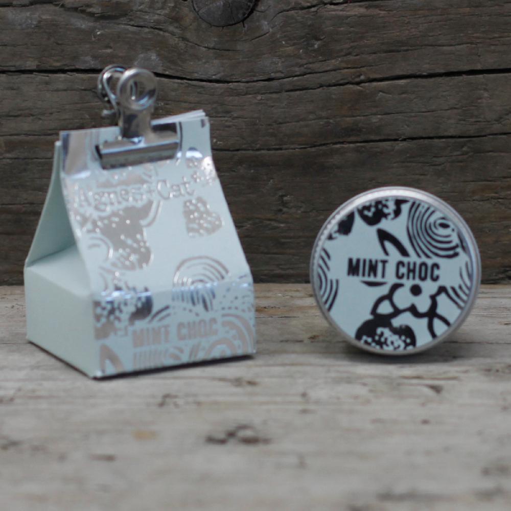 6x Lip Balm - Mint Chocolate