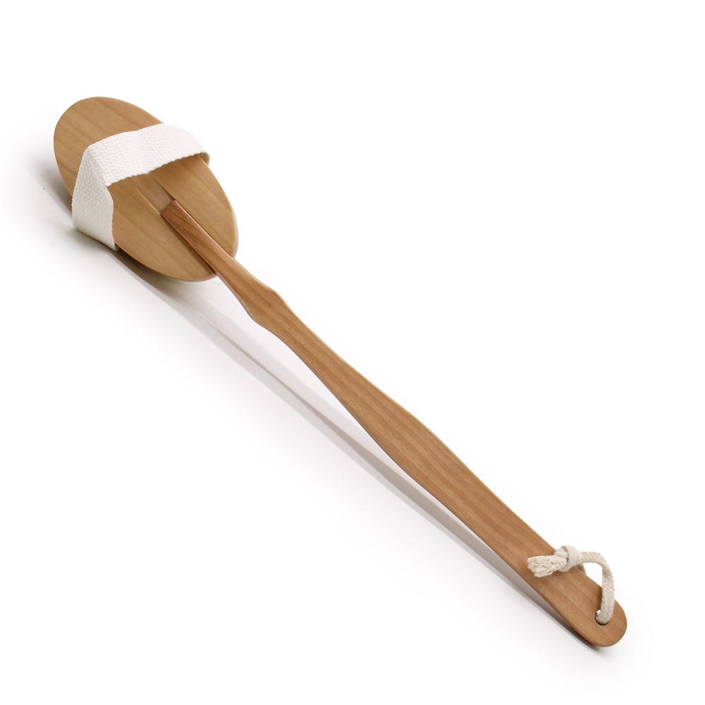 6x Long Handle Body Brush