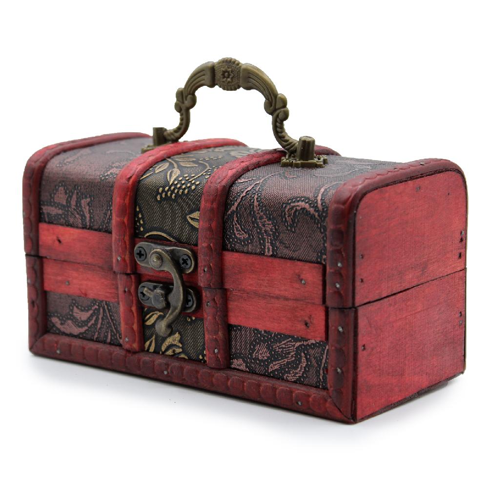 6x Lrg Colonial Boxes - Gold Panel