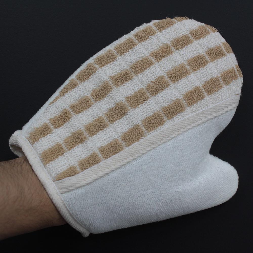 6x Luxury Jute Glove - Assorted