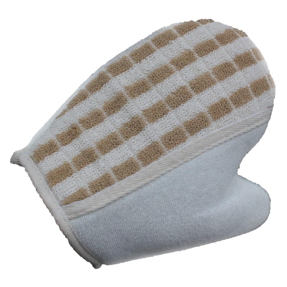 6x Luxury Jute Glove - Assorted