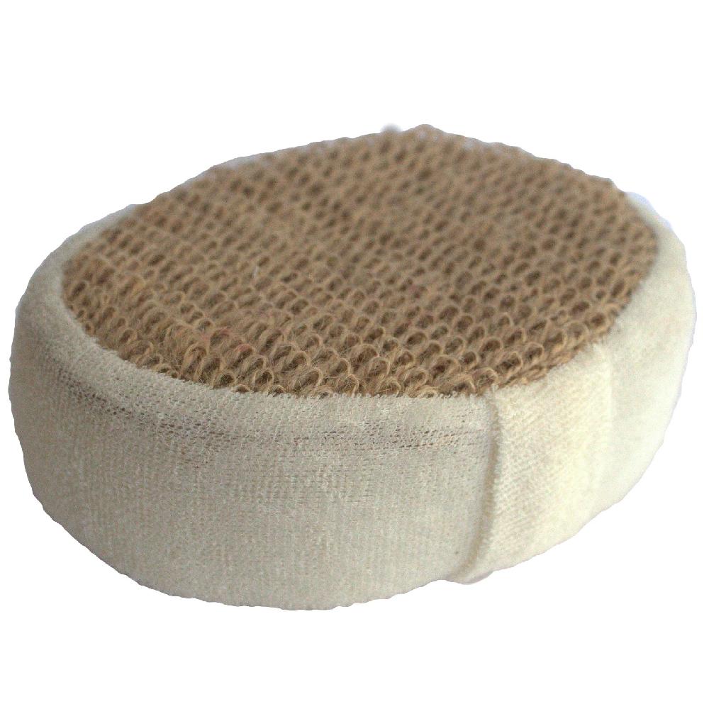 6x Luxury Sponge - Brown