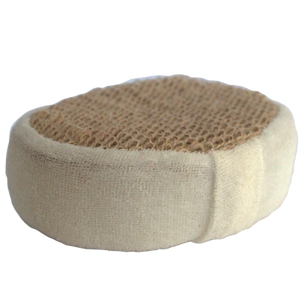 6x Luxury Sponge - Brown
