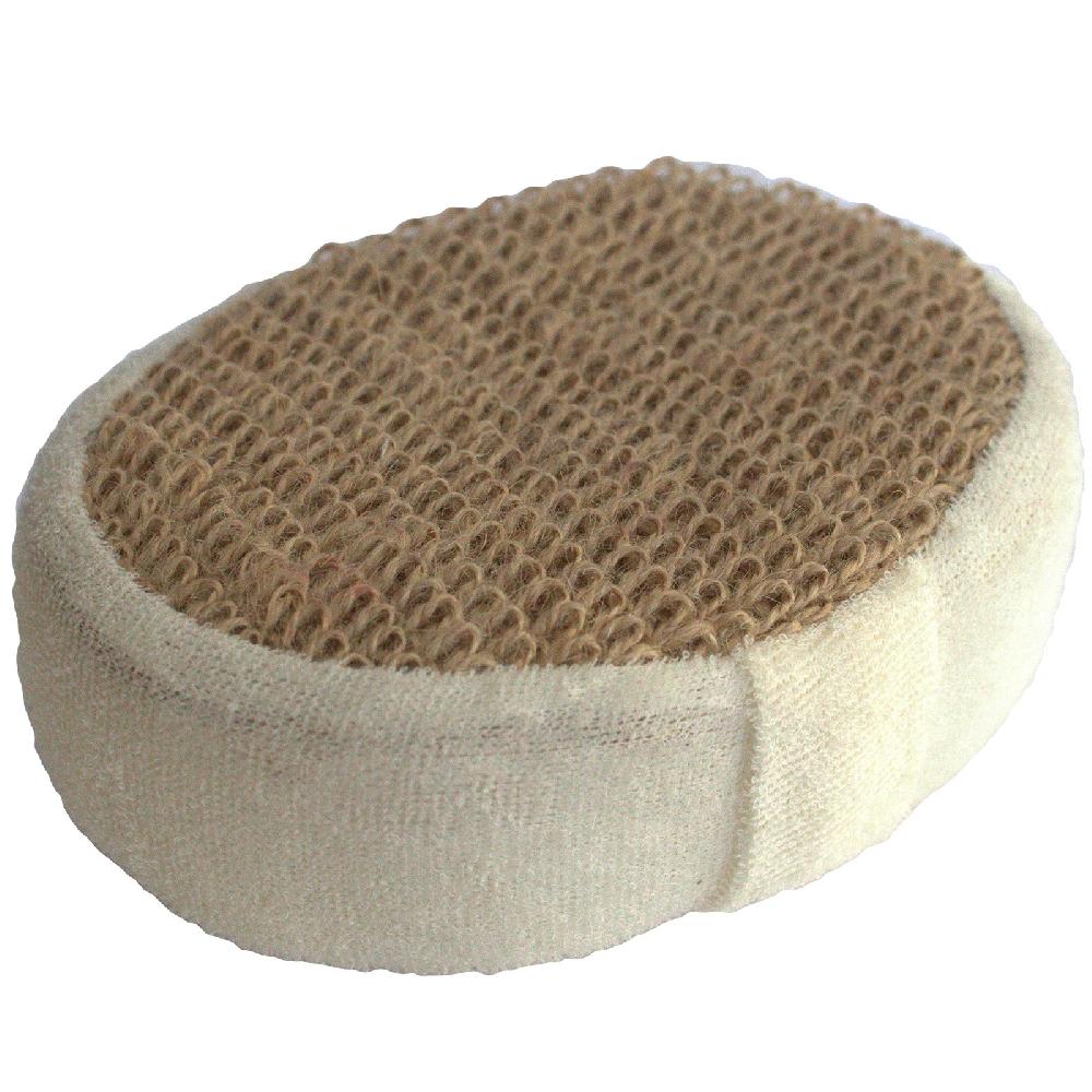 6x Luxury Sponge - Brown