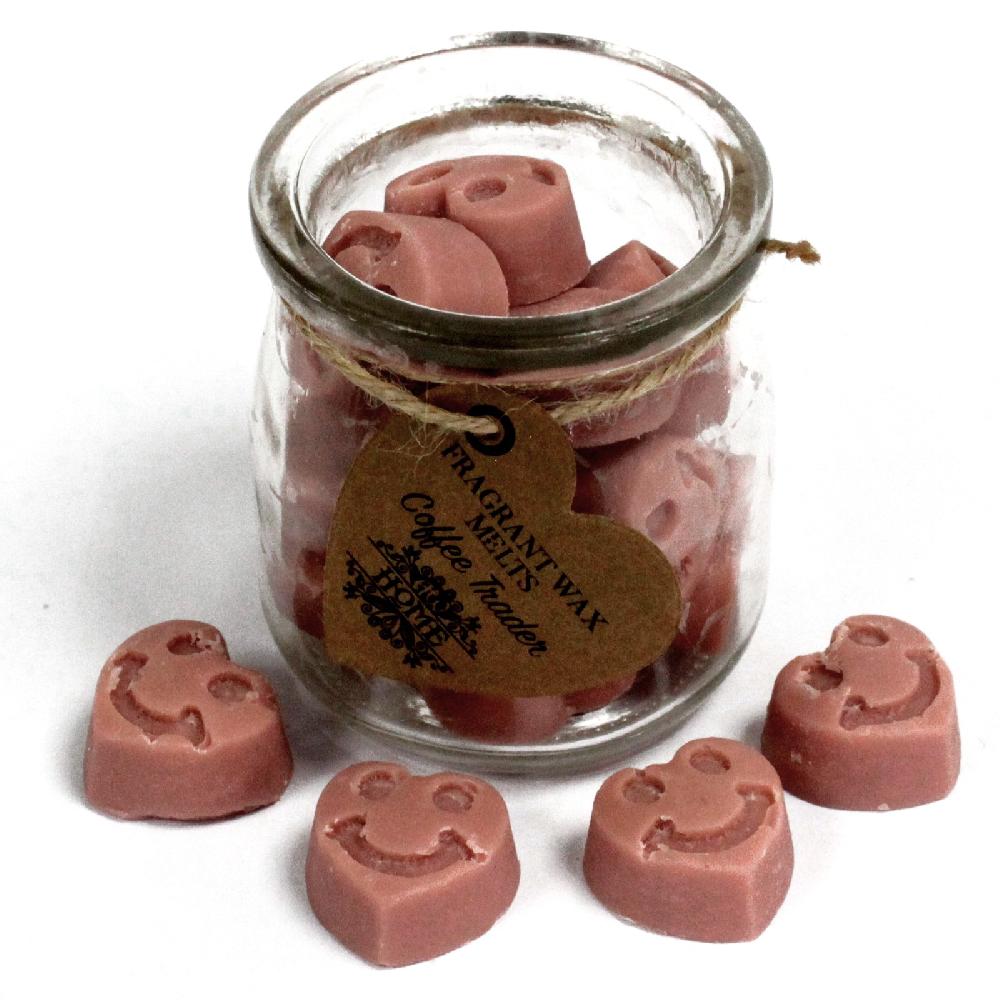 6x Soywax Melts Jar - Coffee Trader