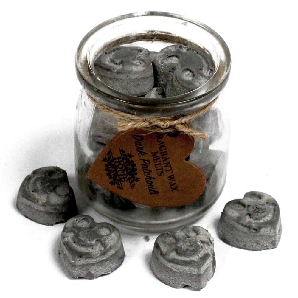 6x Soywax Melts Jar - Dark Patchouli
