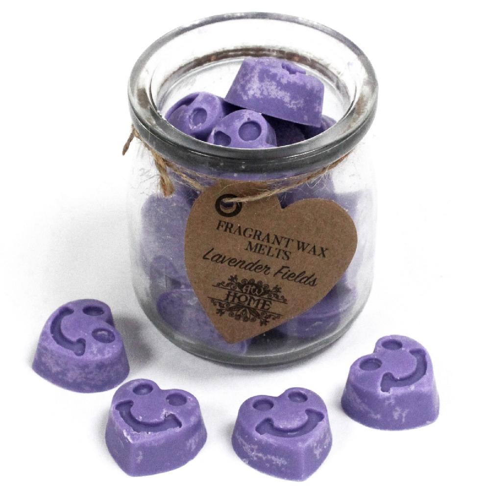 6x Soywax Melts Jar - Lavender Fields