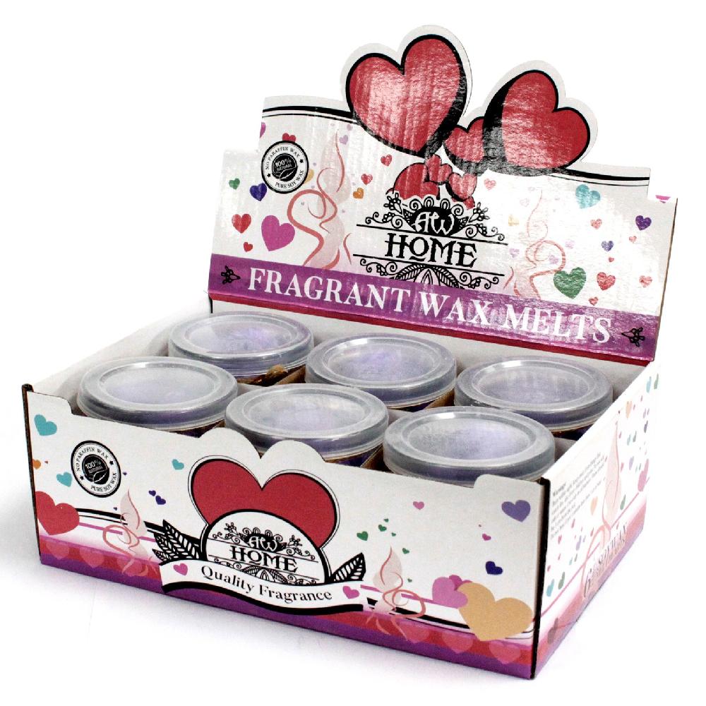 6x Soywax Melts Jar - Lavender Fields