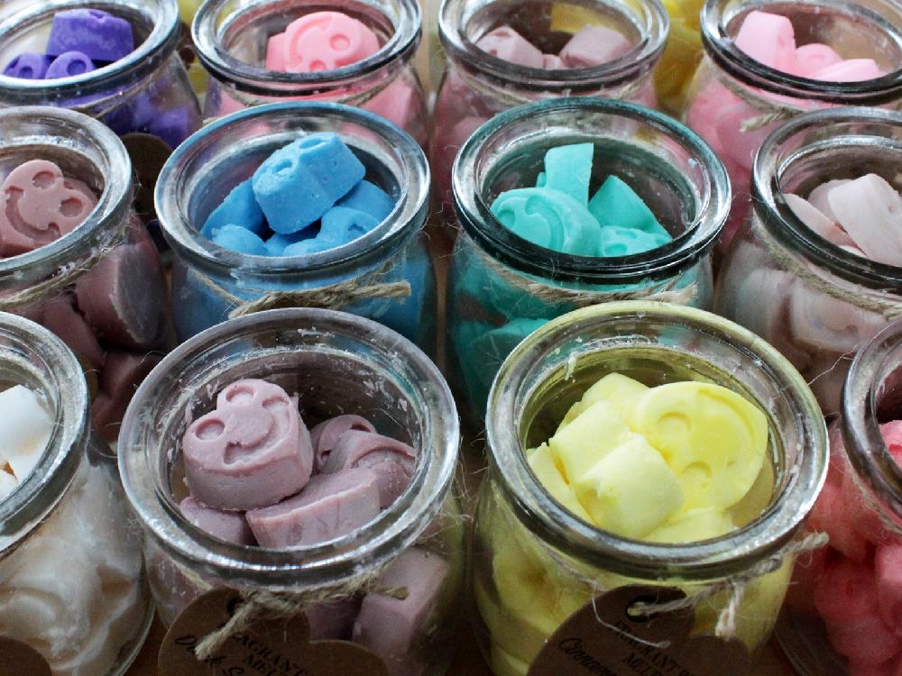 6x Soywax Melts Jar - Nagchampa