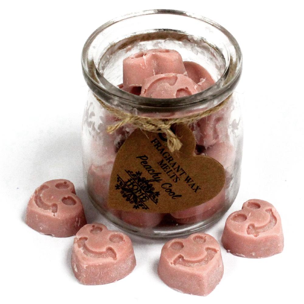 6x Soywax Melts Jar - Peachy Cool