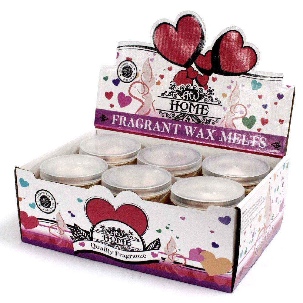 6x Soywax Melts Jar - Vanilla Nutmeg