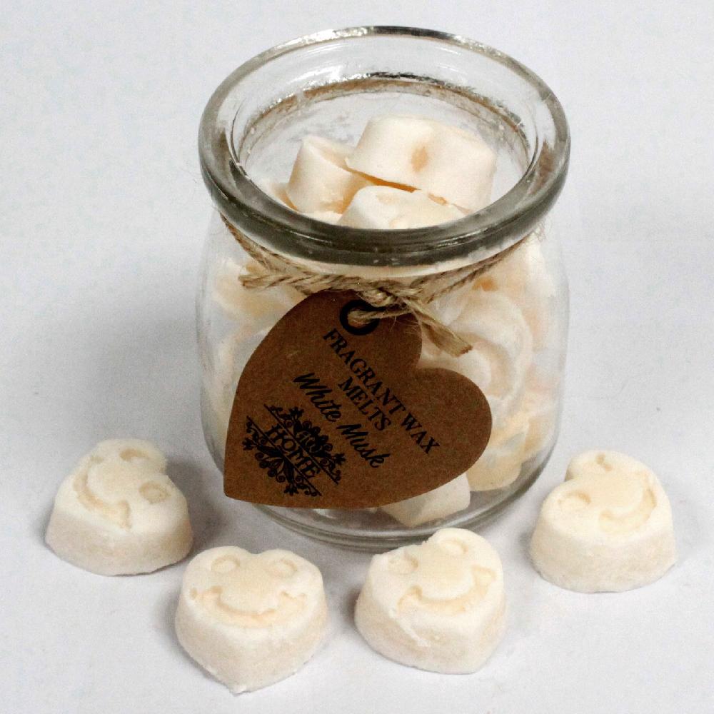 6x Soywax Melts Jar - White Musk
