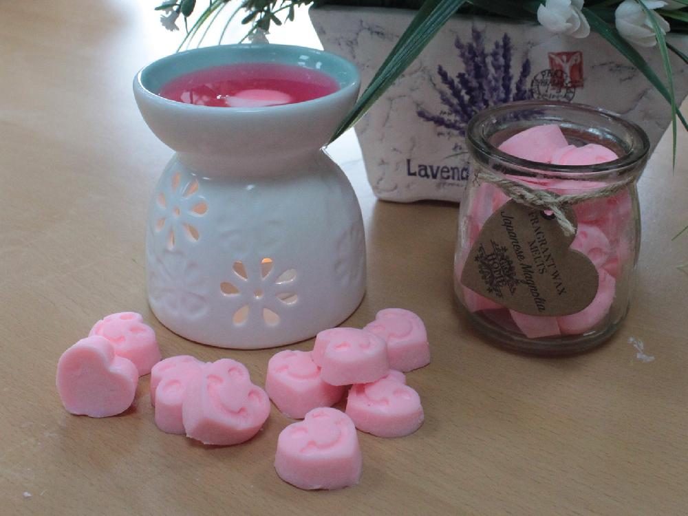 6x Soywax Melts Jar - White Musk