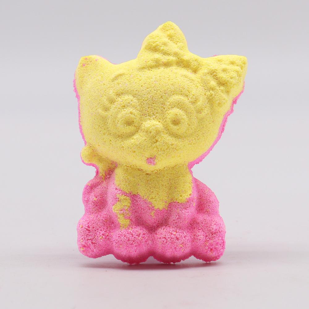 8x Cat Bath Bomb 80g - Banana