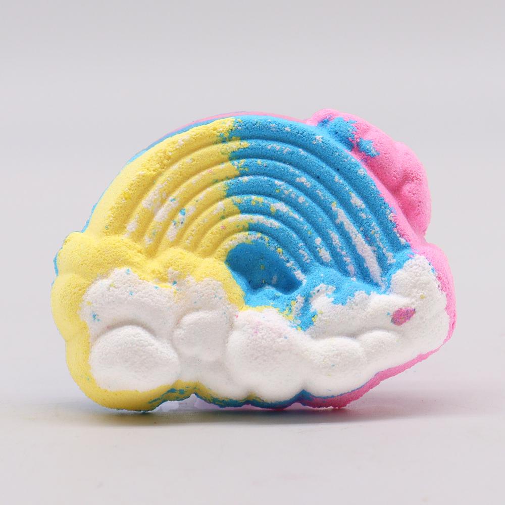 8x Cloud Bath Bomb 95g - Mango