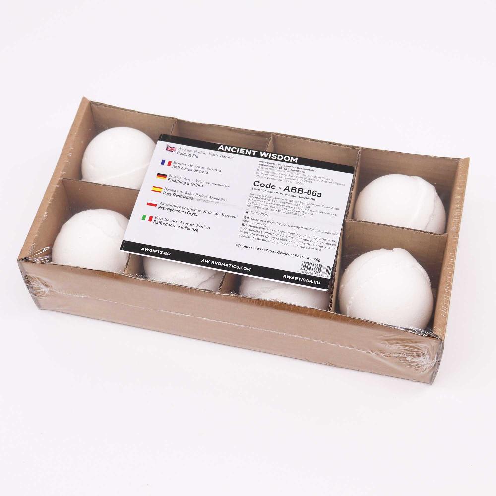 8x Cold & Flu Potion Bath Ball