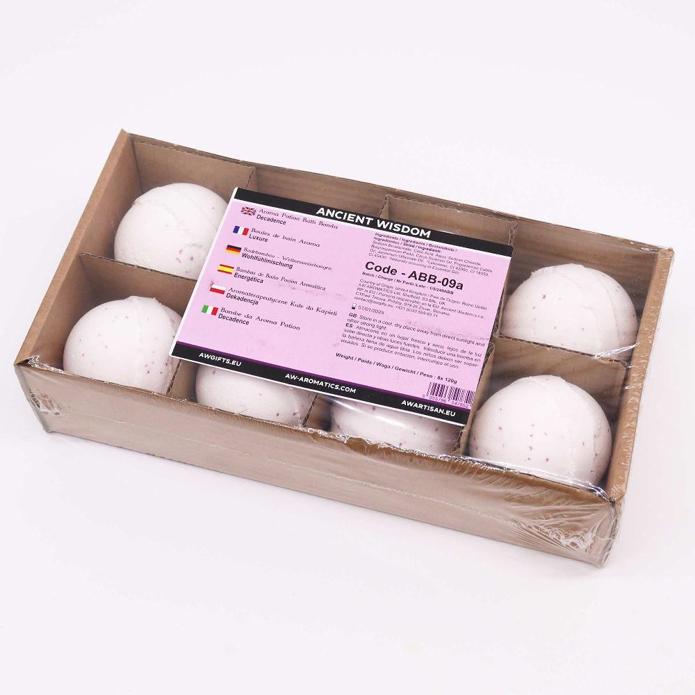 8x Decadence Potion Bath Ball