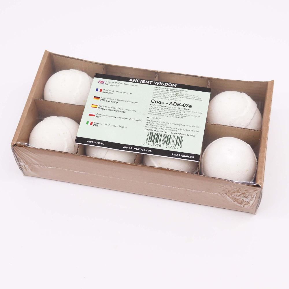 8x PMT Potion Bath Ball