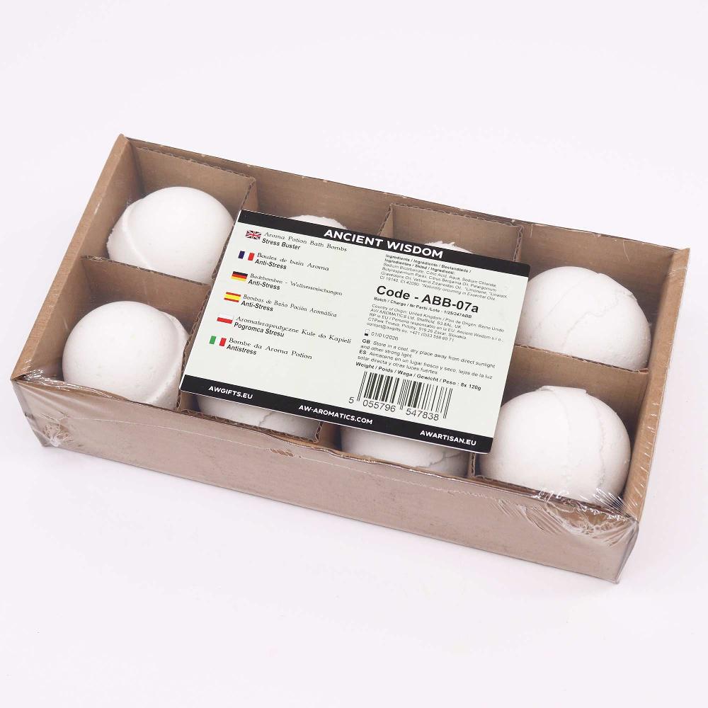 8x Stress Buster Potion Bath Ball