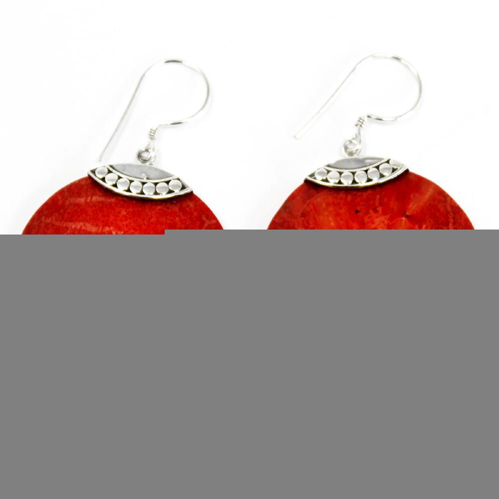 925 Silver Earrings - Classic Disc