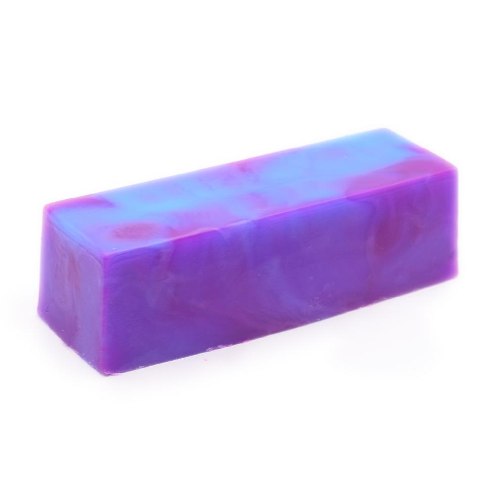 Amethyst Creed Soap Loaf