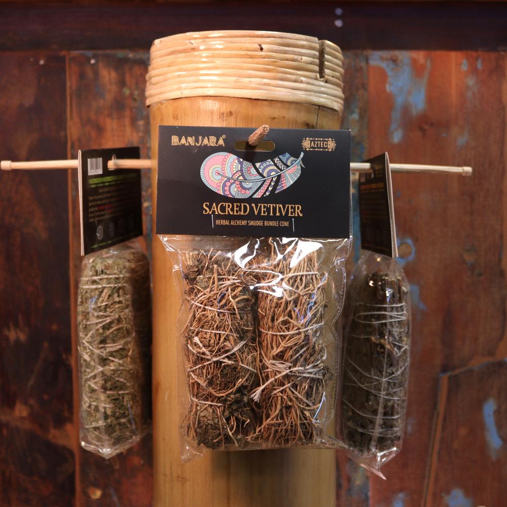 Banjara Smudge Stick - Vetiver