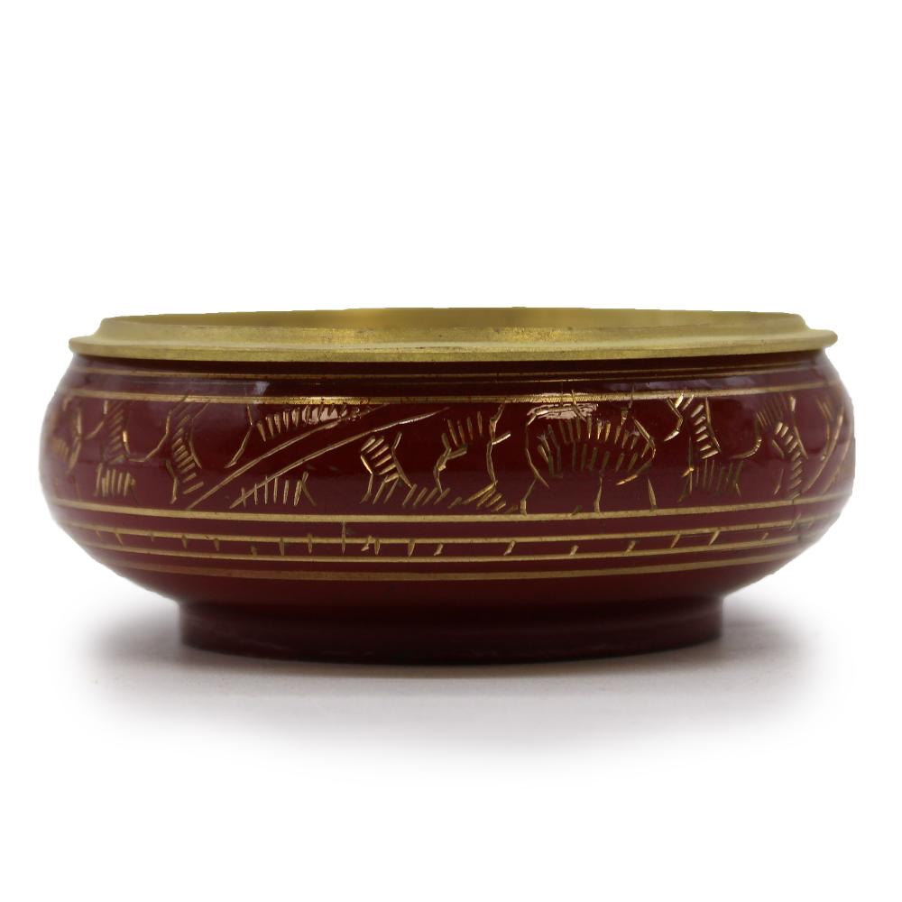 Chakra Charcoal Incense Jar - Root