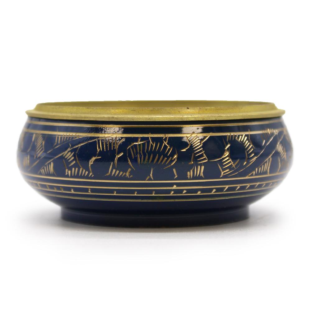 Chakra Charcoal Incense Jar - Throat