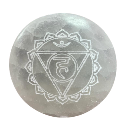 Chakra Set Of 7 Charging Plates