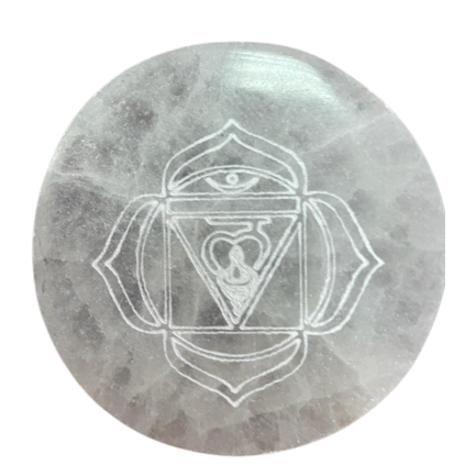 Chakra Set Of 7 Charging Plates