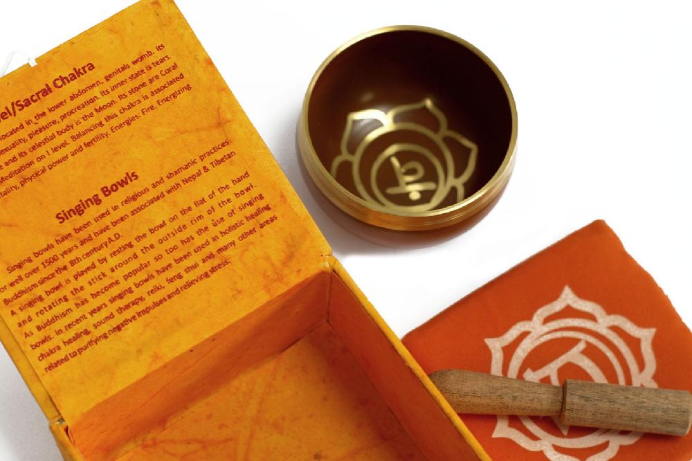 Chakra Singing Bowl - Navel