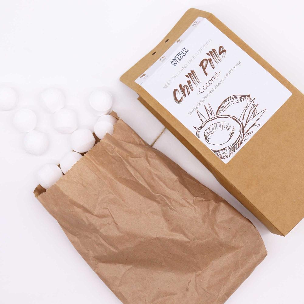 Chill Pills Gift Pack 350g - Coconut